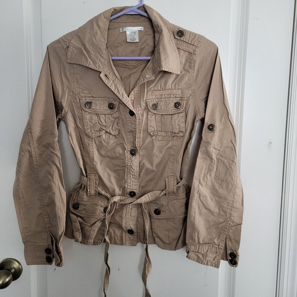 Charlotte Russe Cargo Jacket Size XS